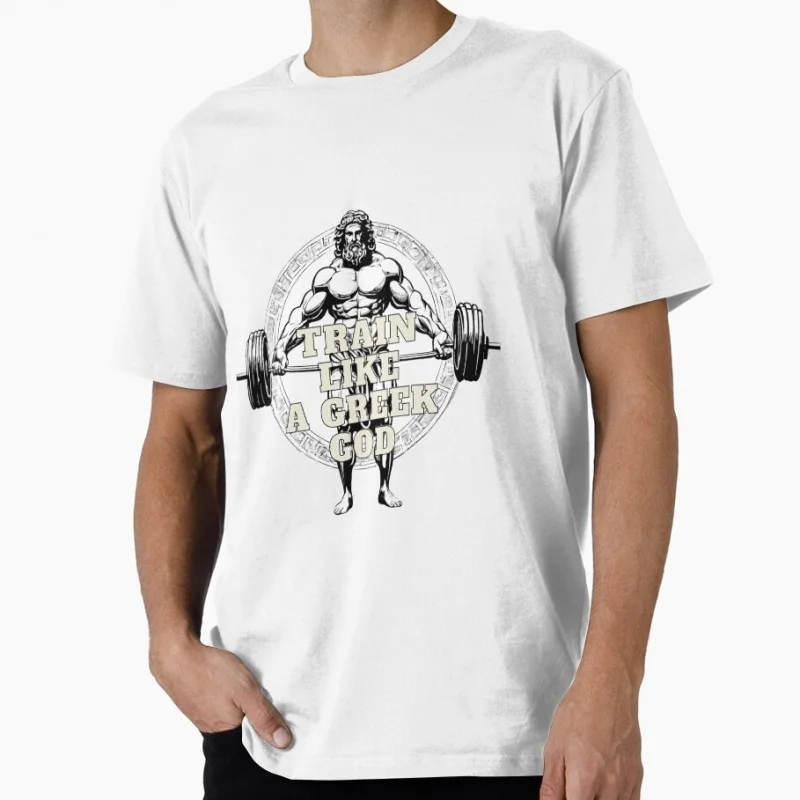 Train like a greek god 0512 Funny Gift t shirt for Workout 100% cotton Short Sleeve Graphic Clothes All size tops S-6XL
Train like a greek god 0512 Funny Gift t shirt for Workout 100% cotton Short Sleeve Graphic Clothes All size tops S-6XL