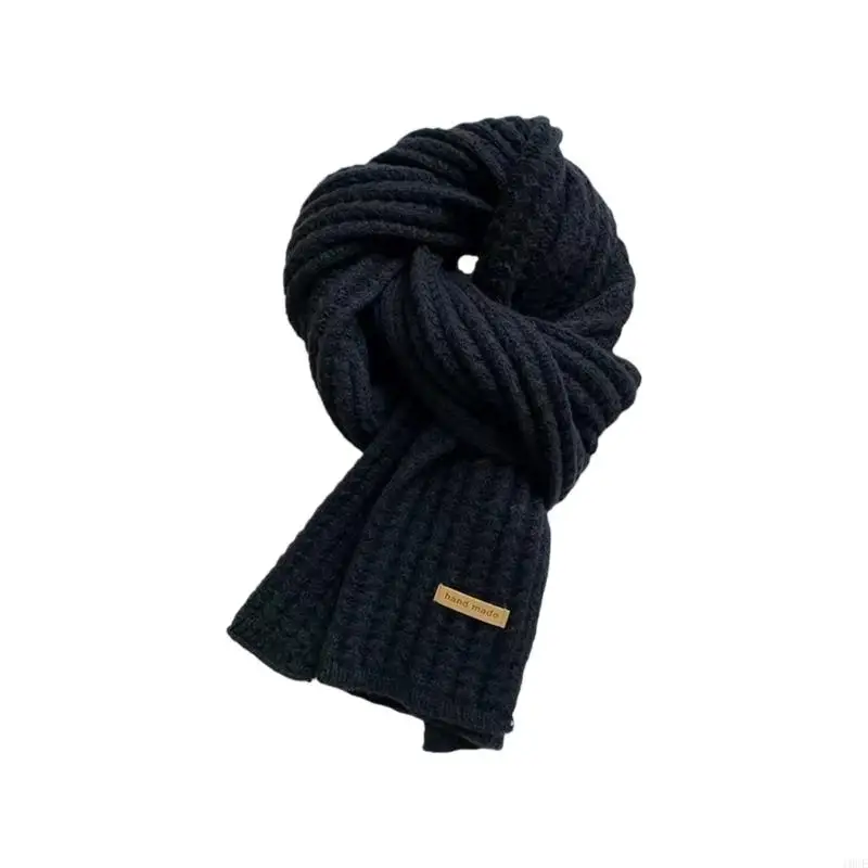 Fashion Knit Scarf Stylish Unisex Neck Warmer Fashion Neckerchief Accessory For Work School Casual Event
Fashion Knit Scarf Stylish Unisex Neck Warmer Fashion Neckerchief Accessory For Work School Casual Event