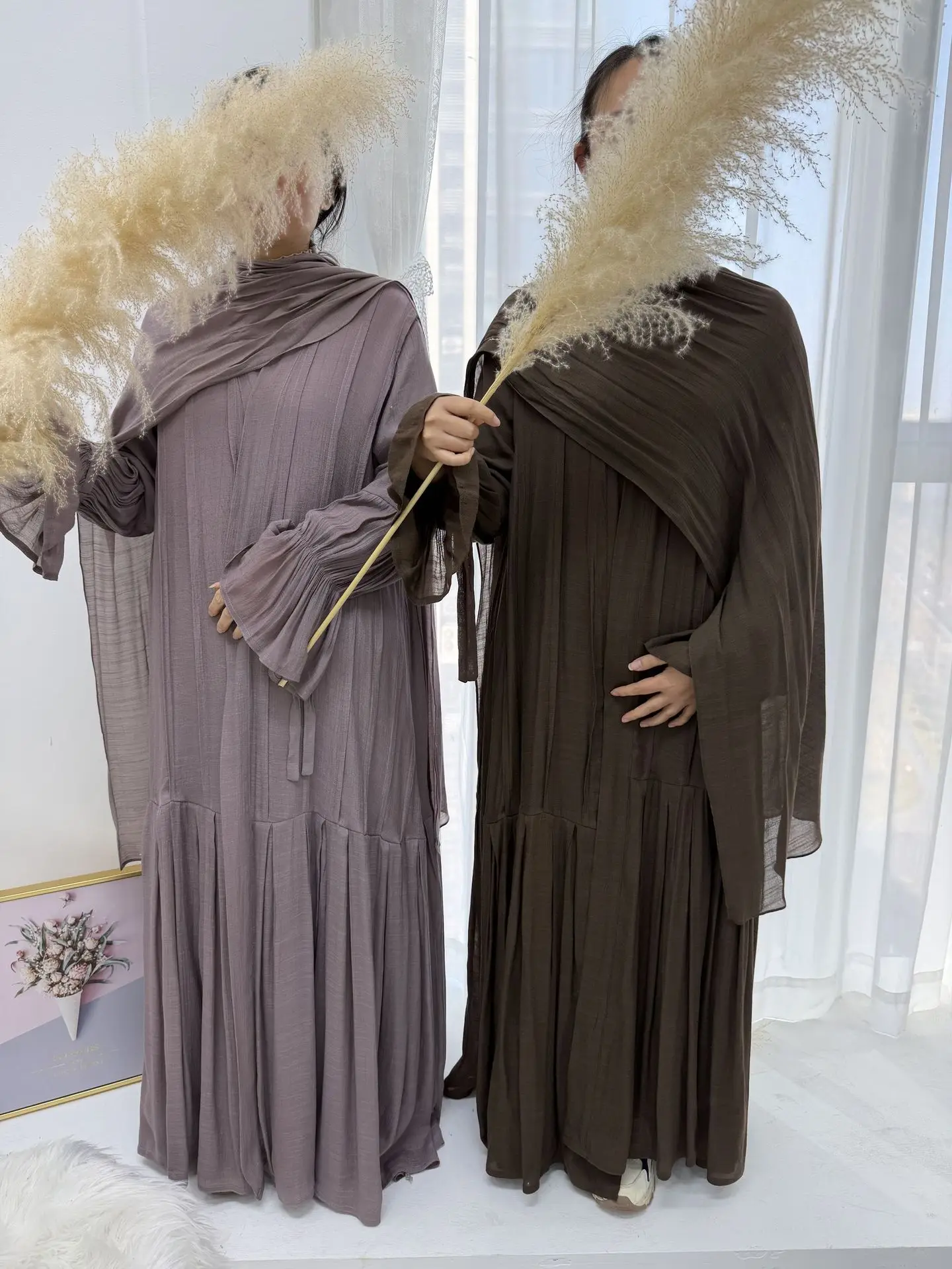 Eid Abayas for Women Muslim Hijab Dress Winkle Kimono Cardigan Dubai Abaya Turkey Kaftan Kebaya Robe Femme Musulmane Vestidos
Eid Abayas for Women Muslim Hijab Dress Winkle Kimono Cardigan Dubai Abaya Turkey Kaftan Kebaya Robe Femme Musulmane Vestidos