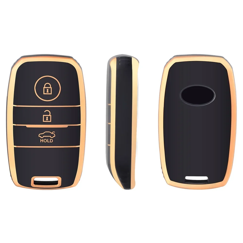 Suitable for Kia K3 Car Key Case K4 Zhipao Kx3 Sorento K5 Yipao Kx5 Kaishen KX7 New TPU Car Remote Key Case Cover Fob Shell
Suitable for Kia K3 Car Key Case K4 Zhipao Kx3 Sorento K5 Yipao Kx5 Kaishen KX7 New TPU Car Remote Key Case Cover Fob Shell