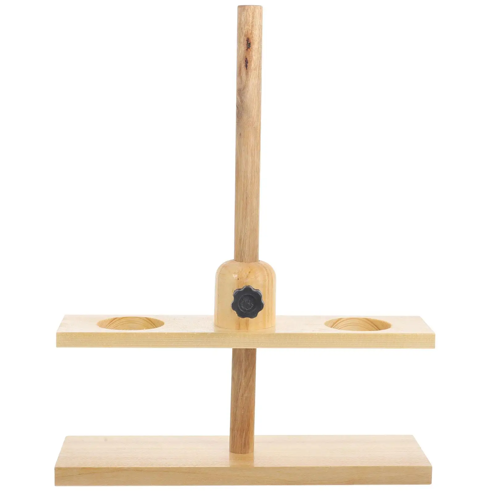 Double Hole Stand 2Hole Wooden Lab Equipment Teaching Instruments Glass Holder Random Experiment Equipment Color
Double Hole Stand 2Hole Wooden Lab Equipment Teaching Instruments Glass Holder Random Experiment Equipment Color