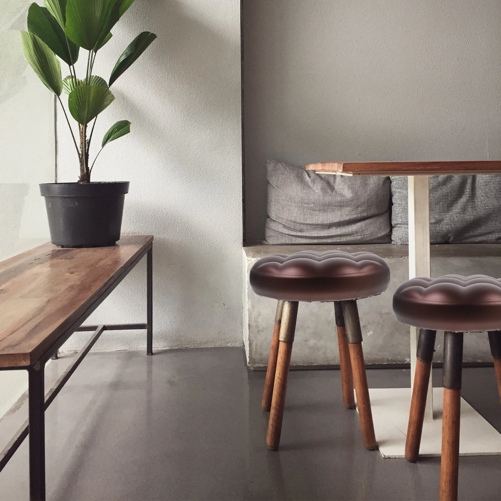 Stylish Round PU Stool Seat Cushion Padded Replacement for Various Settings Home Bar Stool Padded Cushion Round Seat
Stylish Round PU Stool Seat Cushion Padded Replacement for Various Settings Home Bar Stool Padded Cushion Round Seat