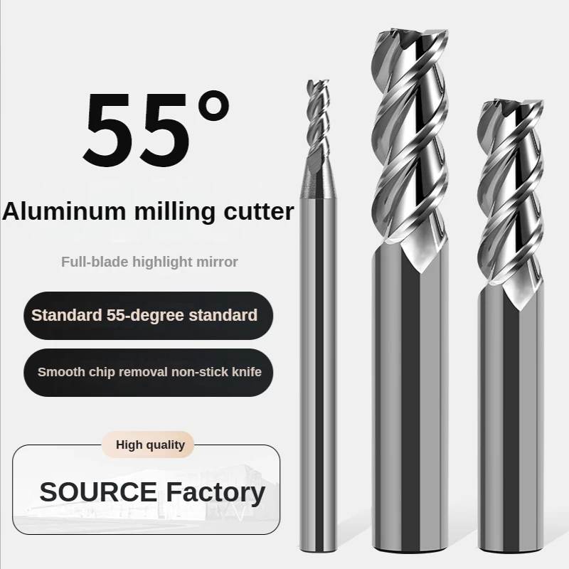 Milling Cutter Alloy Coating Tungsten Steel Tool By Aluminum HRC50 Cnc Maching 3 Blade Endmills Top SANSHUN Wood Milling Cutter
Milling Cutter Alloy Coating Tungsten Steel Tool By Aluminum HRC50 Cnc Maching 3 Blade Endmills Top SANSHUN Wood Milling Cutter