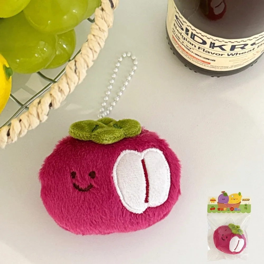 New Cartoon Fruit Plushie Bag Pendant Guava Strawberry Lychee Blueberry Durian Kiwi Backpack Charm Soft Cute Key Chain Bag Decor
New Cartoon Fruit Plushie Bag Pendant Guava Strawberry Lychee Blueberry Durian Kiwi Backpack Charm Soft Cute Key Chain Bag Decor