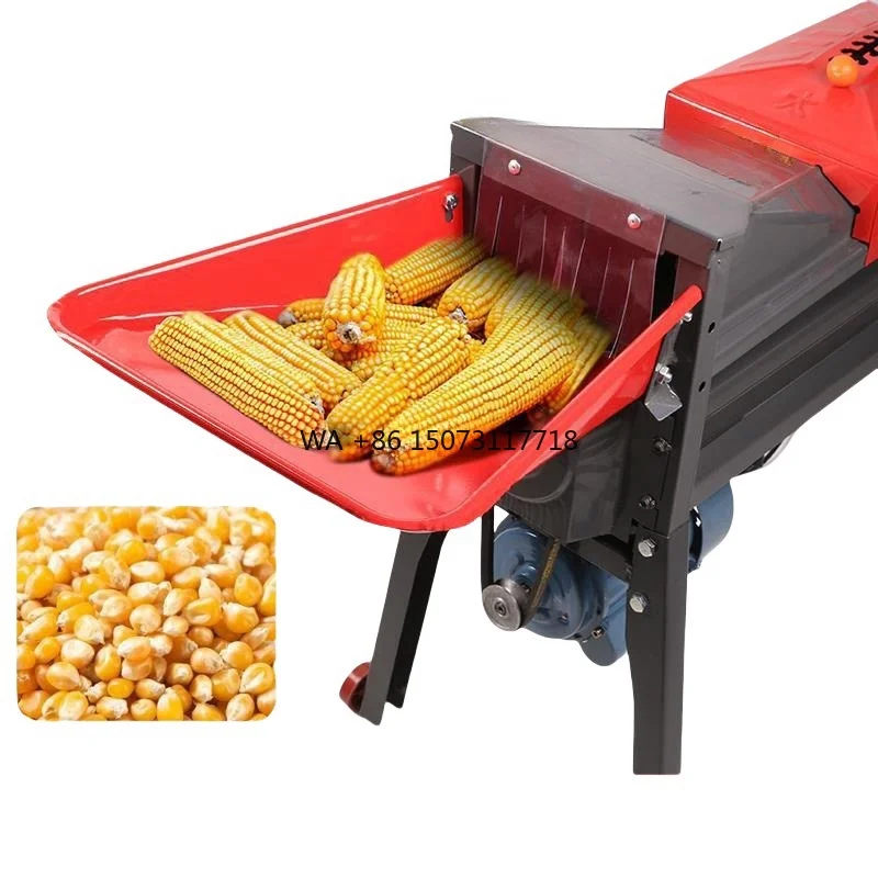 Portable Manual Single Barrel Corn Sheller Easy to Operate Farm Tool with Automatic Maize Threshing Machine Feature
Portable Manual Single Barrel Corn Sheller Easy to Operate Farm Tool with Automatic Maize Threshing Machine Feature