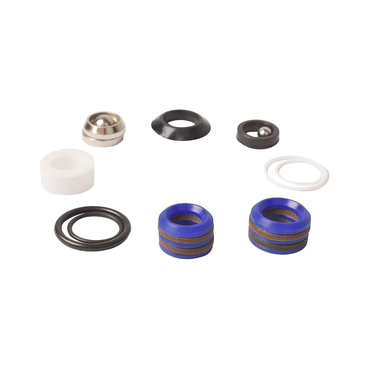 244194 Pump Repair Packing Kit for Airless Paint Sprayer 295 390 395 490 495 595 3400 Aftermarket
244194 Pump Repair Packing Kit for Airless Paint Sprayer 295 390 395 490 495 595 3400 Aftermarket