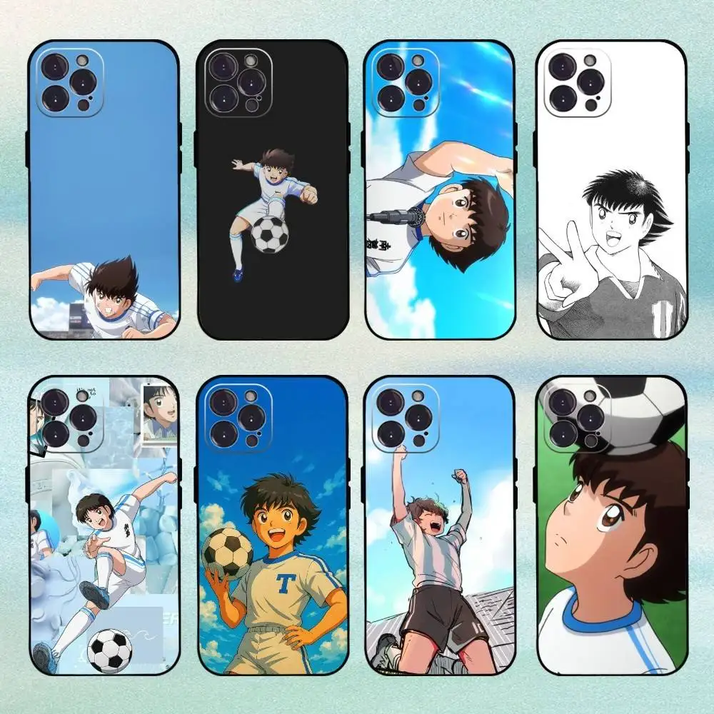 Comic C-Captain T-Tsubasas Phone Case For iPhone 16,15,14,13,12Plus,Pro Max,XS,5G Soft Silicone Black Cover
Comic C-Captain T-Tsubasas Phone Case For iPhone 16,15,14,13,12Plus,Pro Max,XS,5G Soft Silicone Black Cover