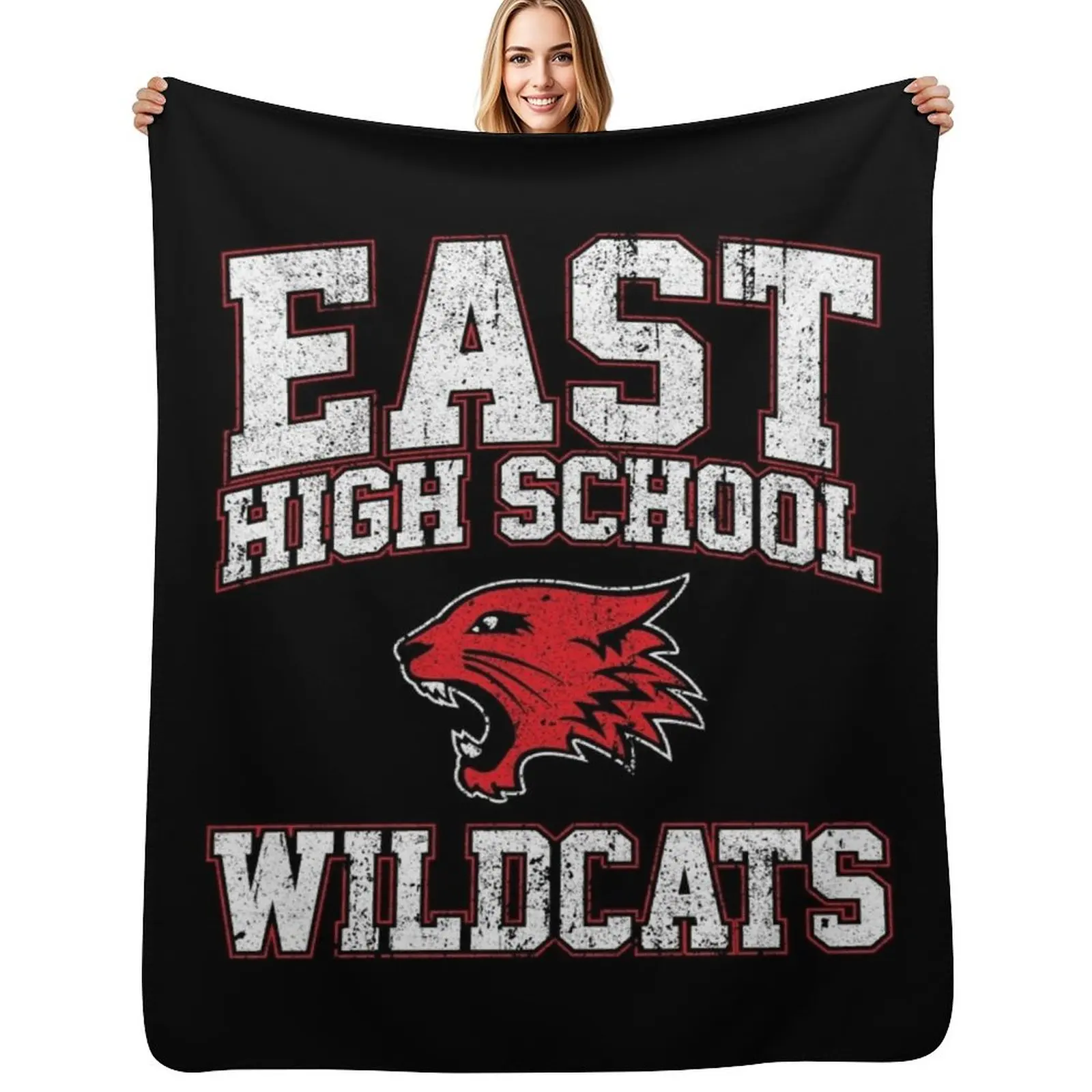 East High School Wildcats Throw Blanket Luxurious Soft Blanket Holiday Gift for Family
East High School Wildcats Throw Blanket Luxurious Soft Blanket Holiday Gift for Family