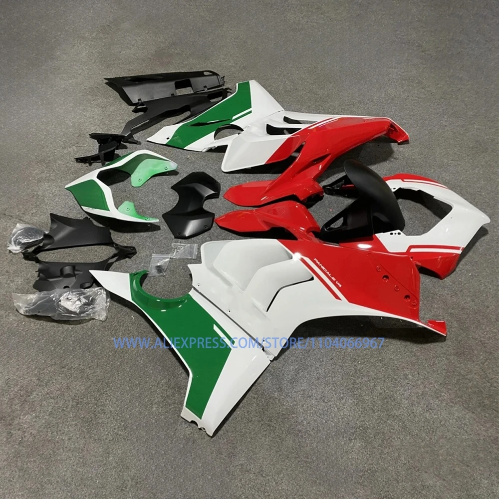 Motorcycle Parts Fairing Kit V4S 2022 2023 2024 Injection ABS Accessories Fairings for DUCATI Panigaie V4 22 23 24
Motorcycle Parts Fairing Kit V4S 2022 2023 2024 Injection ABS Accessories Fairings for DUCATI Panigaie V4 22 23 24