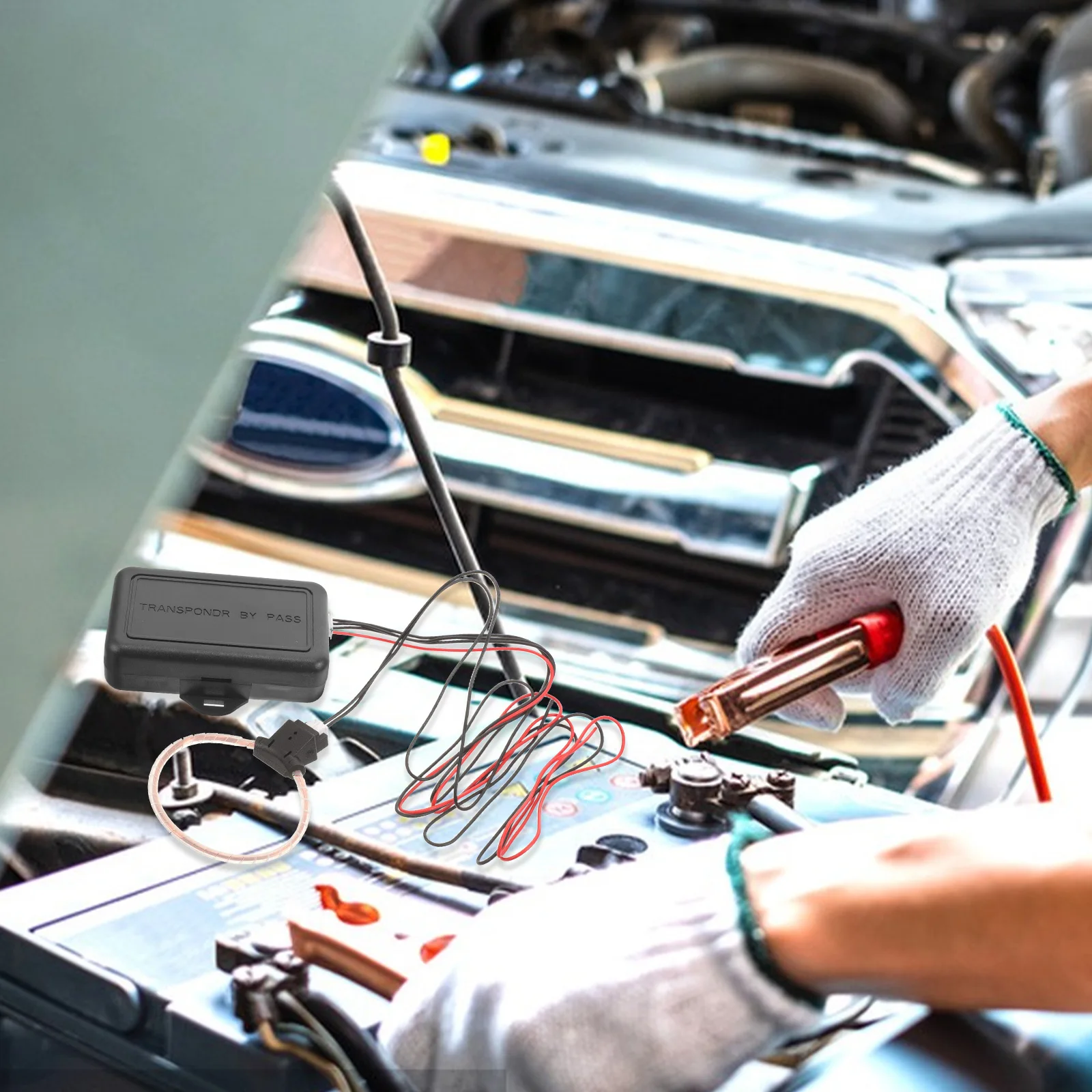 Auto Bypass Module Car Immobilizer Remote Start Kit Chip Key Cars Practical Design ABS Material
Auto Bypass Module Car Immobilizer Remote Start Kit Chip Key Cars Practical Design ABS Material