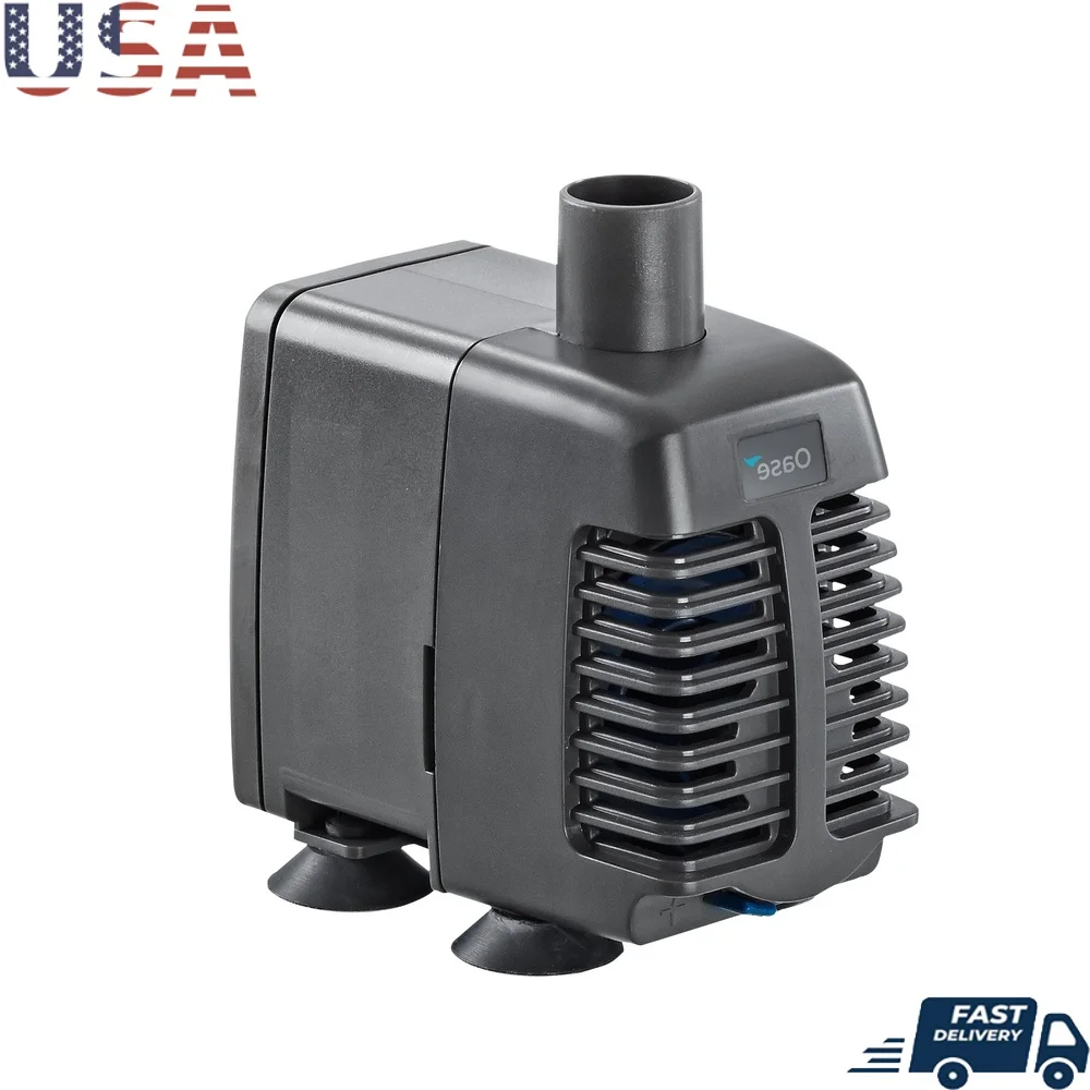 OptiMax 250 Aquarium Pump High Efficiency Quiet Operation Adjustable Flow Control Sump Filter Compatible Compact Design Marine
OptiMax 250 Aquarium Pump High Efficiency Quiet Operation Adjustable Flow Control Sump Filter Compatible Compact Design Marine