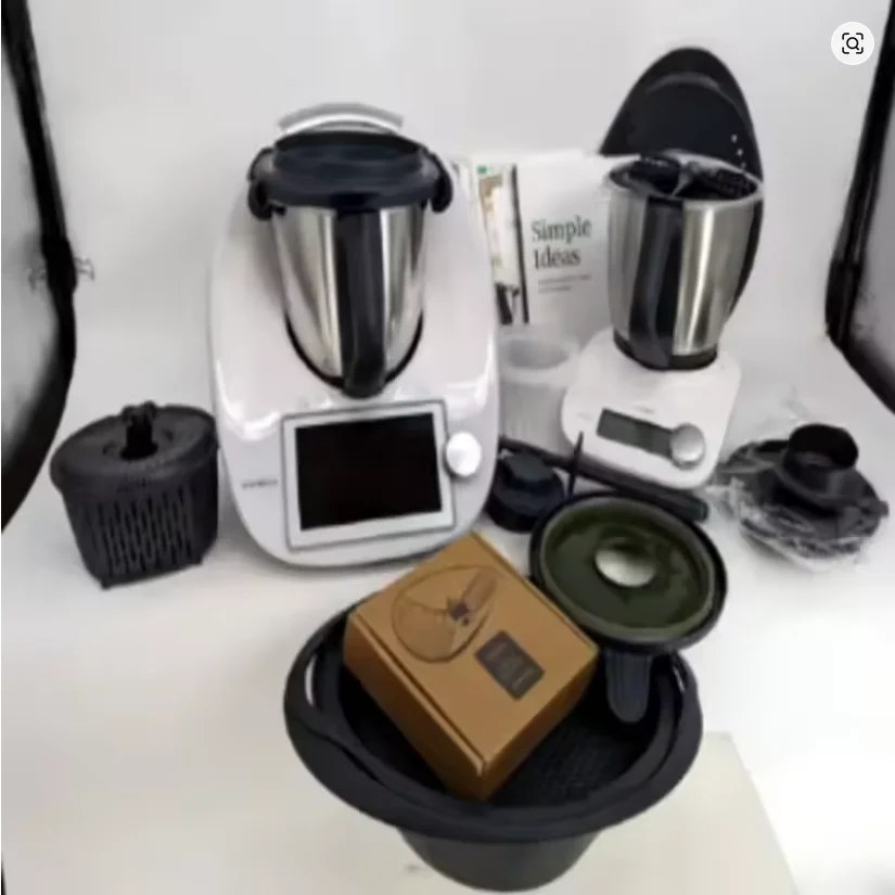 Полный набор Vorwerk Thermomix TM6 — универсальная система пищевой промышленности
Полный набор Vorwerk Thermomix TM6 — универсальная система пищевой промышленности