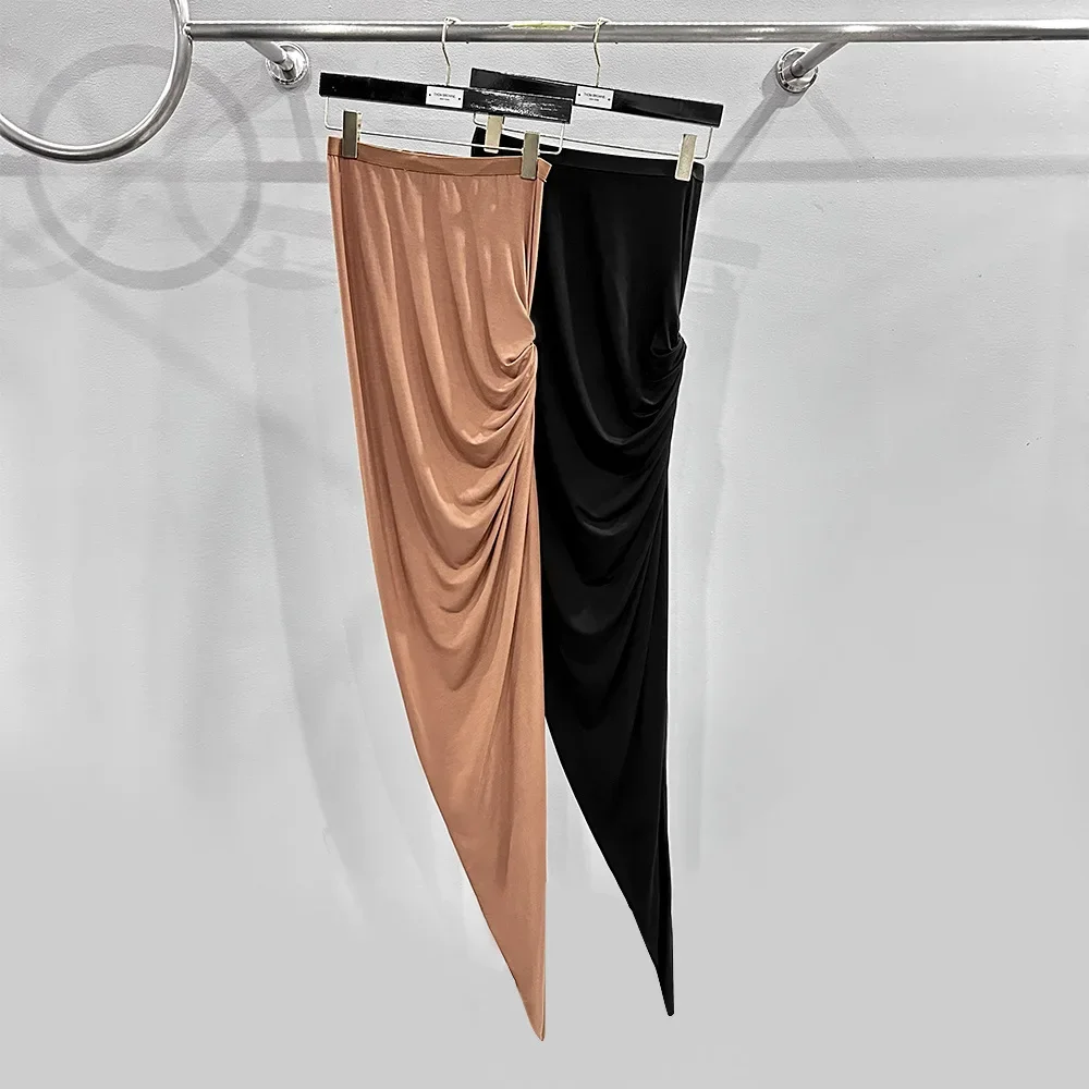 Поп субчеловеческая женская Rick Lido, новый цвет, утягивающая гладкая силуэт, сексуальная джинсовая юбка из тюля с завязками, длинная облегающая бедра стиль
Поп субчеловеческая женская Rick Lido, новый цвет, утягивающая гладкая силуэт, сексуальная джинсовая юбка из тюля с завязками, длинная облегающая бедра стиль