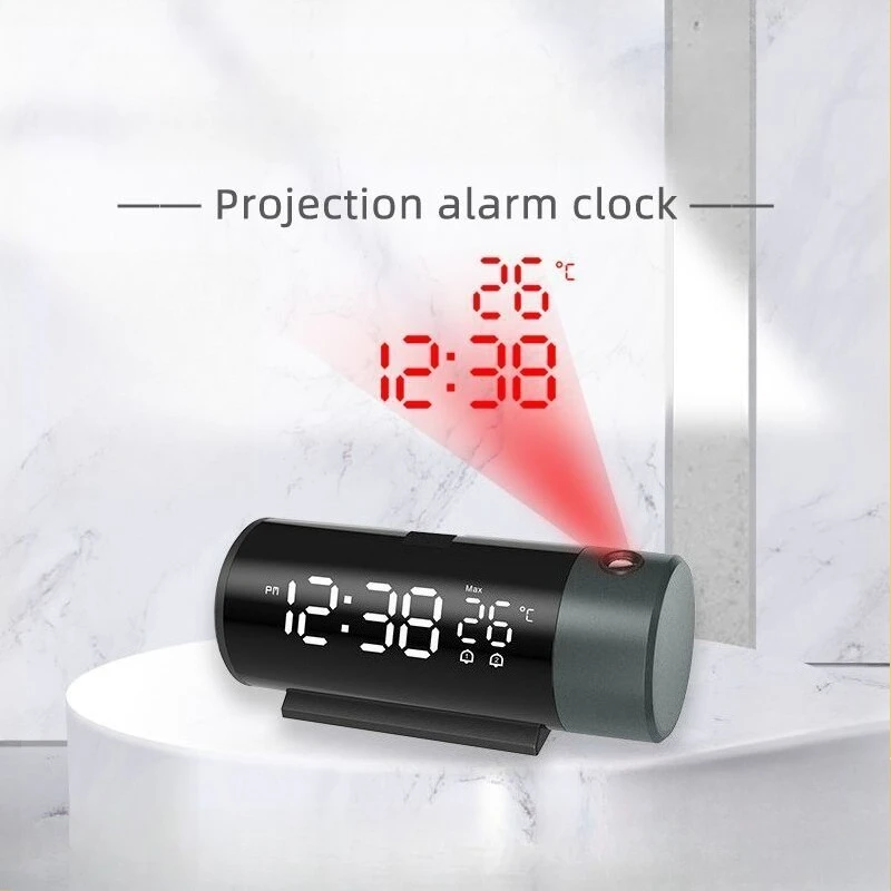 Projection Clock Alarm Clock Radio Relogio Despertador Будильник Говорящий 샤오미 탁상시계 2026 Reloj Digital Bedroom
Projection Clock Alarm Clock Radio Relogio Despertador Будильник Говорящий 샤오미 탁상시계 2026 Reloj Digital Bedroom