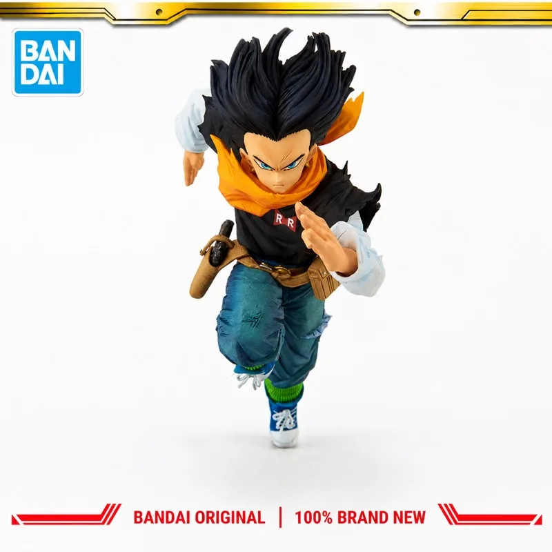 In Stock Bandai Original Banpresto Dragon Ball Android 17 Action Figure Model Doll Brand New Boxed Anime Characters Toys Model
In Stock Bandai Original Banpresto Dragon Ball Android 17 Action Figure Model Doll Brand New Boxed Anime Characters Toys Model