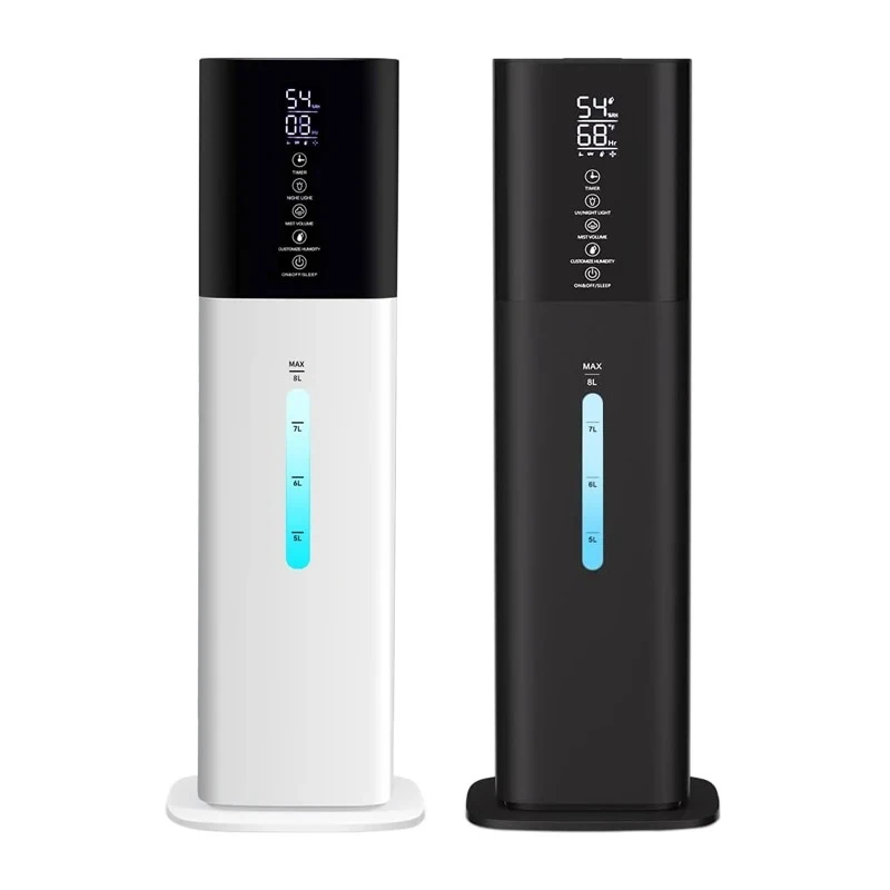 White Blue 8 Elevated Automatic Intelligent Ultrasonic Air Humidifier for Hotel Residences
White Blue 8 Elevated Automatic Intelligent Ultrasonic Air Humidifier for Hotel Residences