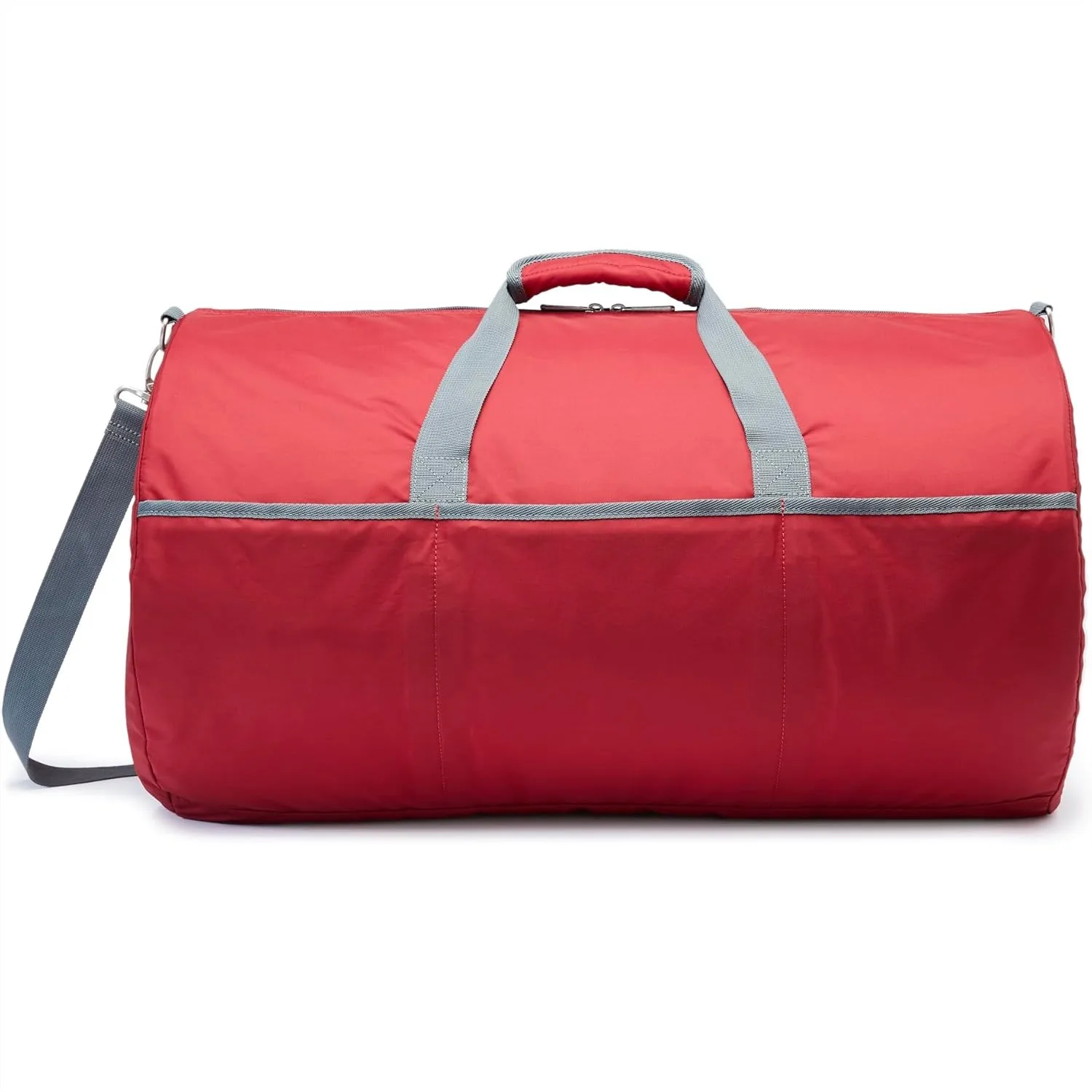 25-Inch Nylon Duffel Bag for Travel and Sports with Multiple Zippered Pockets, Collapsible for Easy Storage
25-Inch Nylon Duffel Bag for Travel and Sports with Multiple Zippered Pockets, Collapsible for Easy Storage