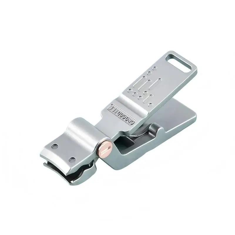 Small Crocodile-Shaped Nail Clippers, Stainless Steel Sharp Portable Nail Cutter with Keychain Storage Box, Suitable for Home and Travel Use
Small Crocodile-Shaped Nail Clippers, Stainless Steel Sharp Portable Nail Cutter with Keychain Storage Box, Suitable for Home and Travel Use