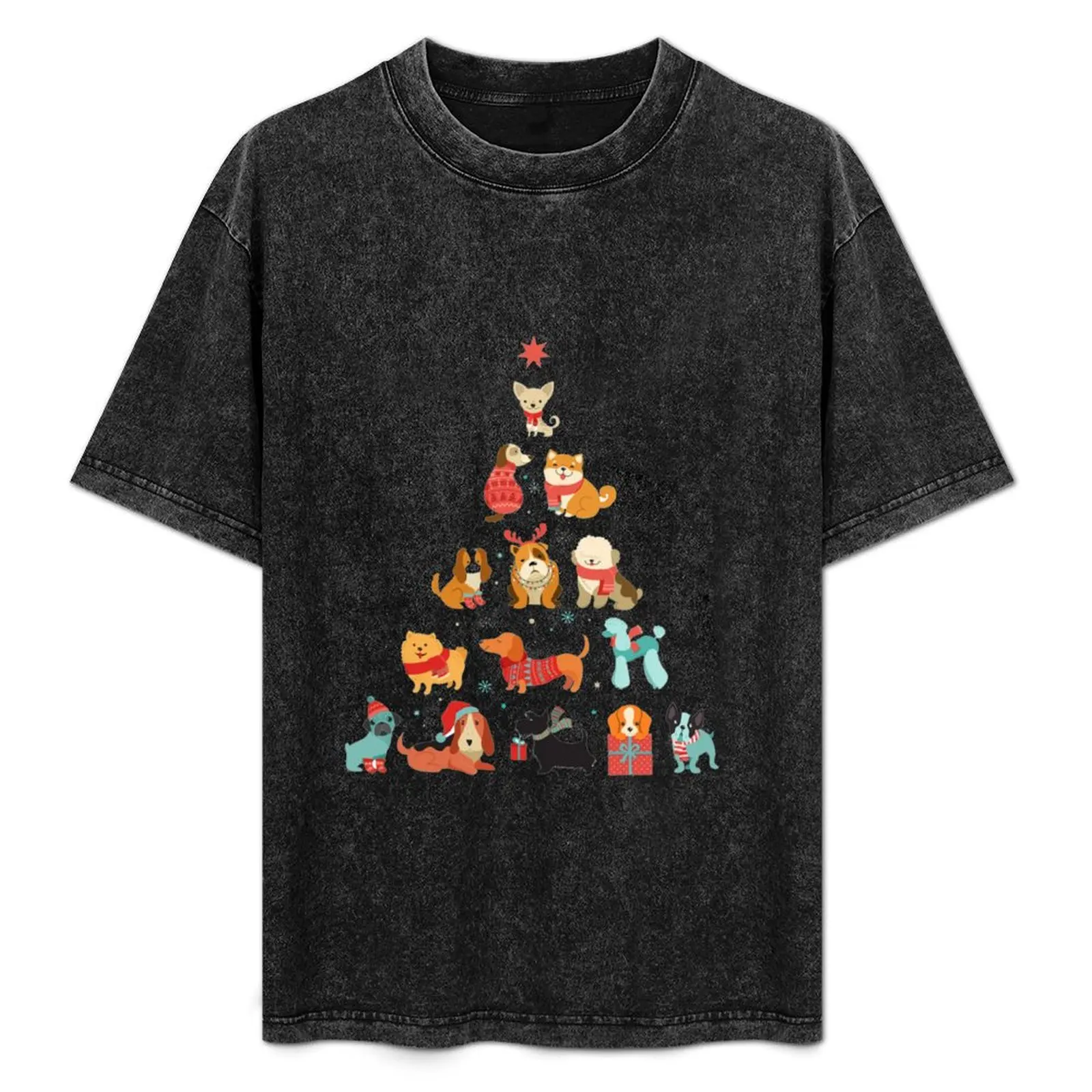 Collection of Christmas dogs, T-Shirt Holiday Outdoor T-Shirt
Collection of Christmas dogs, T-Shirt Holiday Outdoor T-Shirt