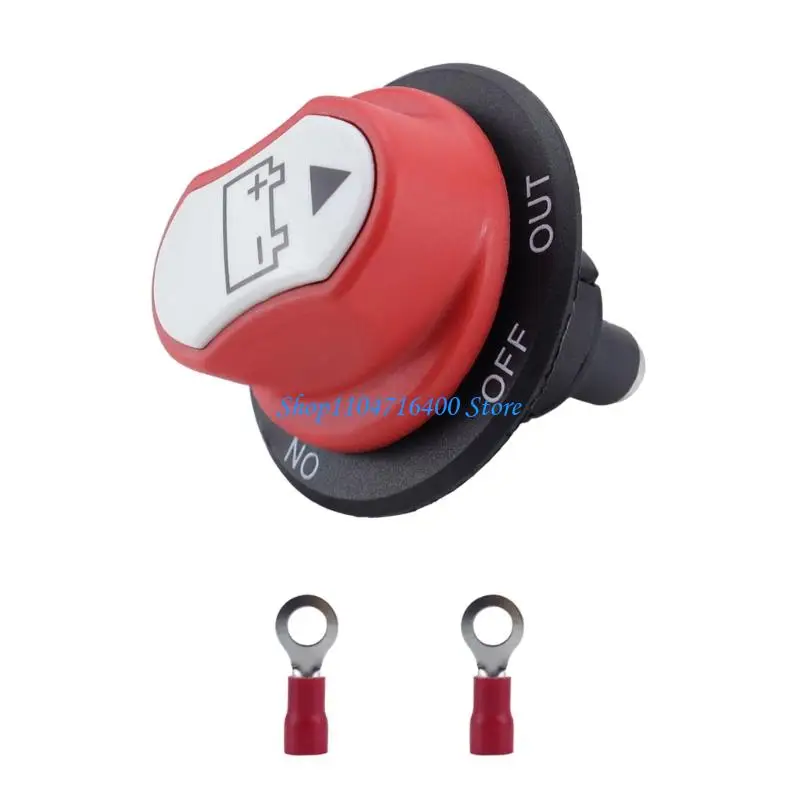 y1gd Battery Shut Off Switch 50A Disconnect Switch Campers Battery Power Cut Switch Waterproof 12V Battery Isolator
y1gd Battery Shut Off Switch 50A Disconnect Switch Campers Battery Power Cut Switch Waterproof 12V Battery Isolator