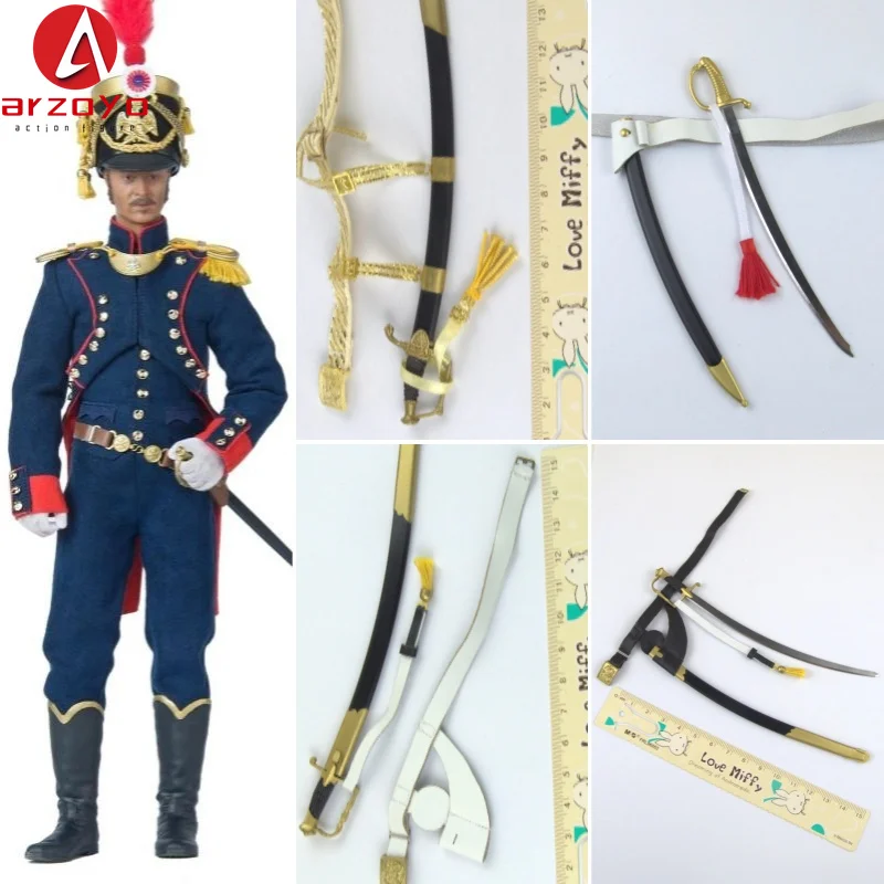 BROWN ART 1/6 Scale Leather Case Sword Weapon Bag Waist Belt Hanging Sword Belt Bag Model for 12'' Male Action Figure Body
BROWN ART 1/6 Scale Leather Case Sword Weapon Bag Waist Belt Hanging Sword Belt Bag Model for 12'' Male Action Figure Body