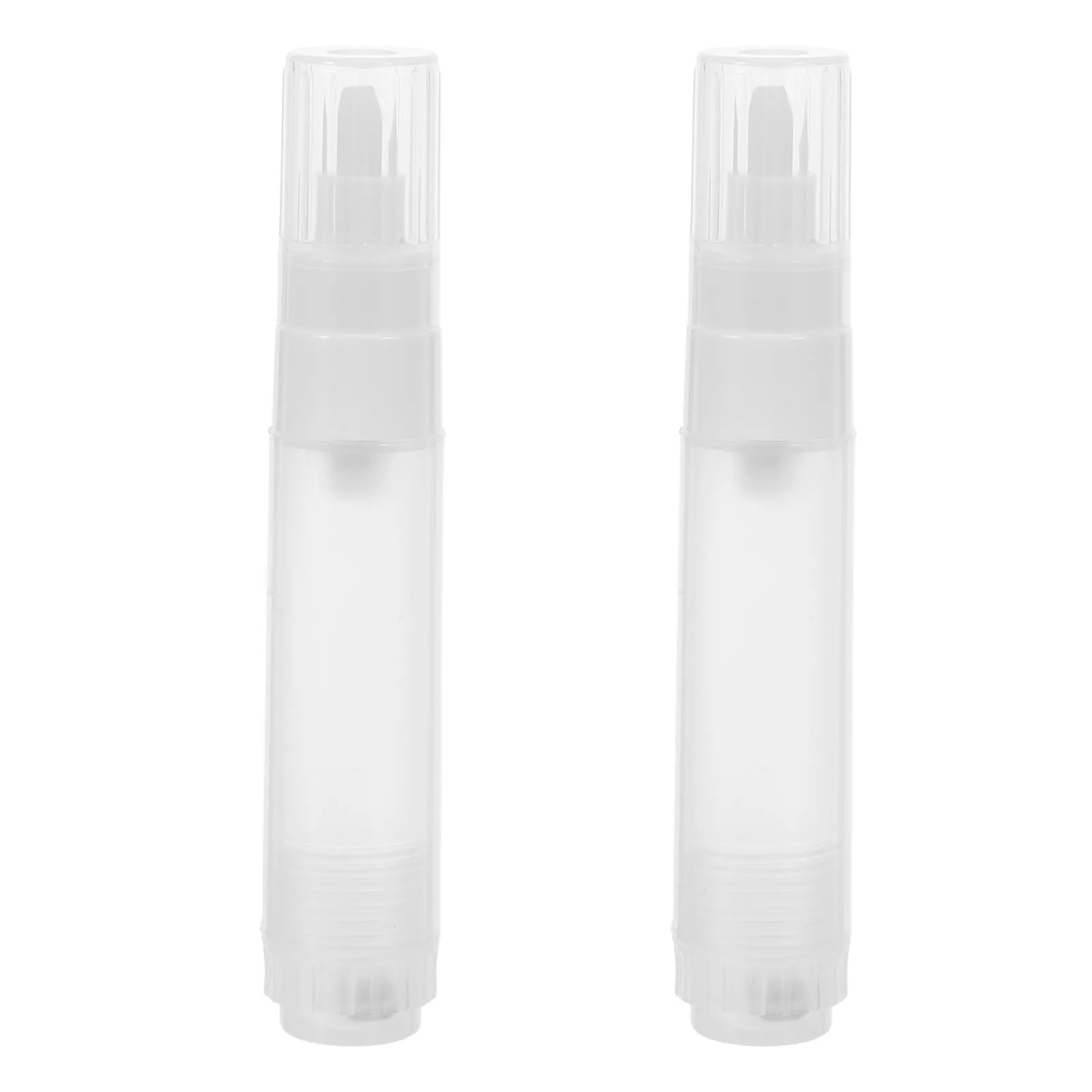 2Pcs Refillable Paint Pens Empty Acrylic Paint Markers White 8Mm Flat Tip for Wood Metal Graffiti Drawing
2Pcs Refillable Paint Pens Empty Acrylic Paint Markers White 8Mm Flat Tip for Wood Metal Graffiti Drawing