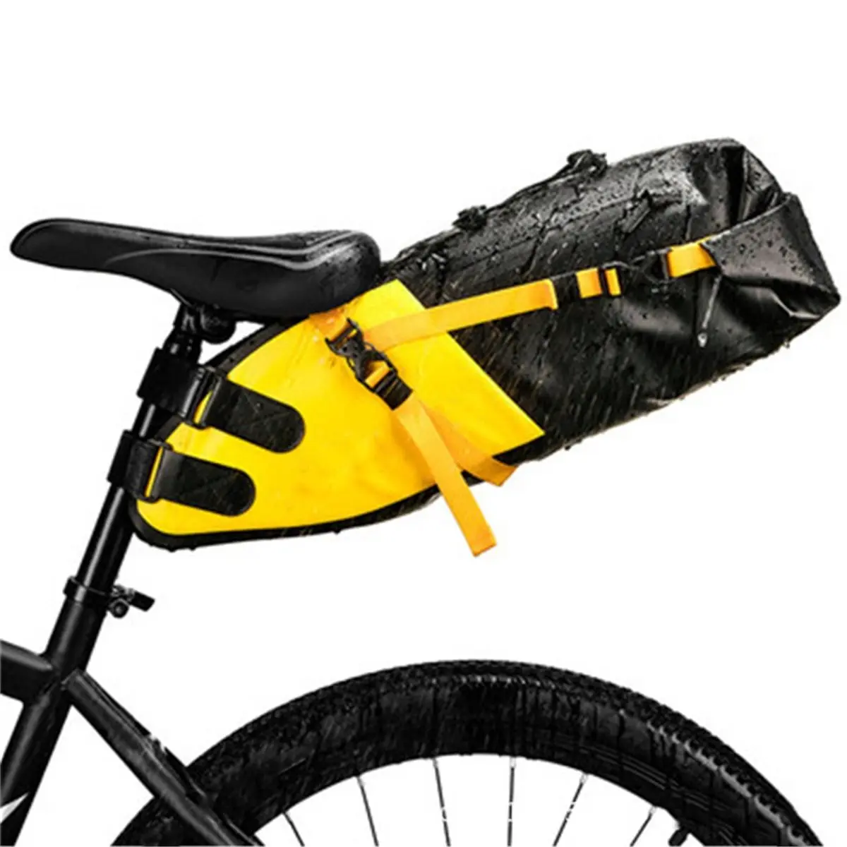 (ABHW) Bike Saddlebag Stabilizer Waterproof 13L Large Capacity More Stable for MTB Road Bike Can Fit Water Bottle Cage A
(ABHW) Bike Saddlebag Stabilizer Waterproof 13L Large Capacity More Stable for MTB Road Bike Can Fit Water Bottle Cage A