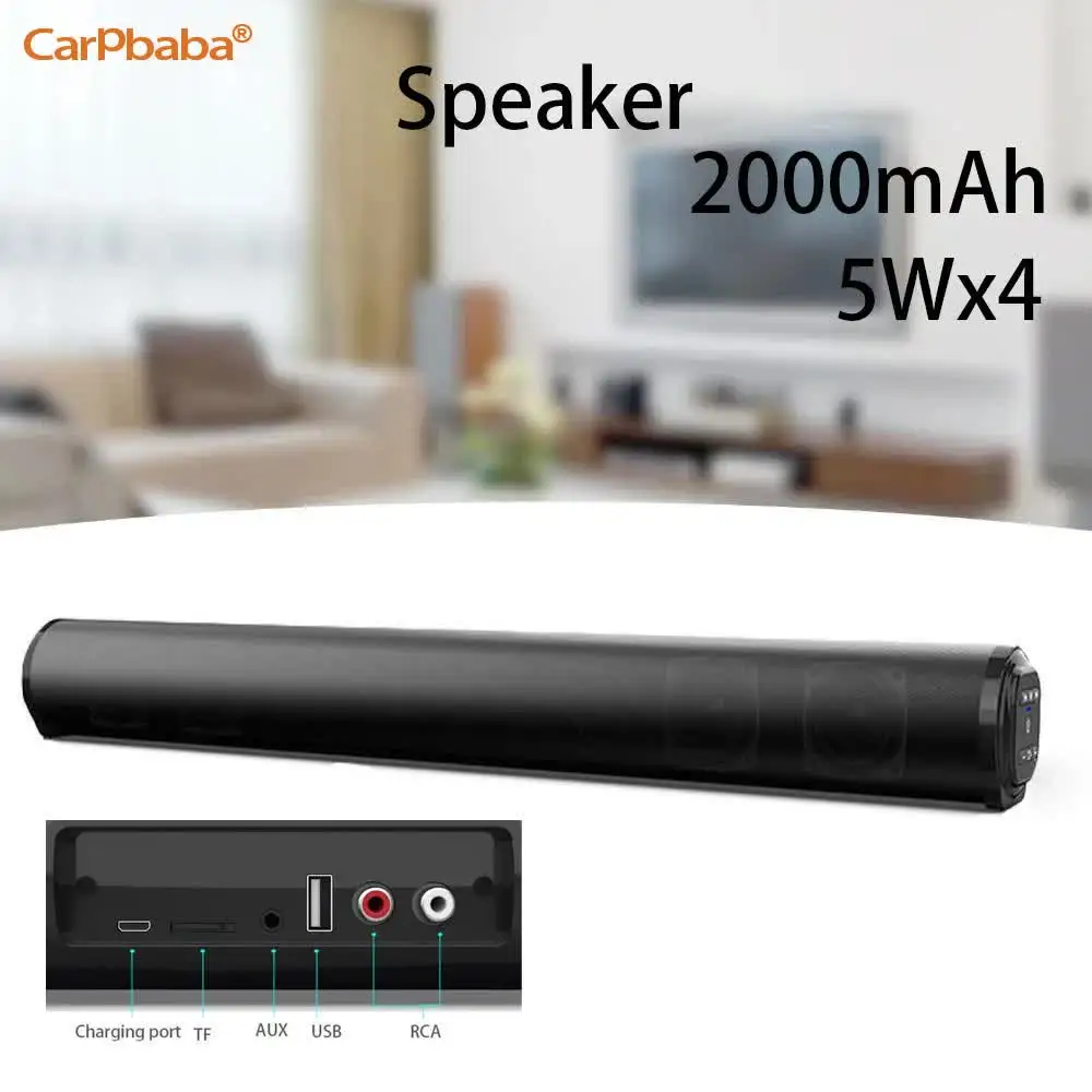TV Sound Bar Home Theater Bluetooth With Remote Control Bass Soundbar TF FM USB Subwoofer For Computer Phone Computer Sound box
TV Sound Bar Home Theater Bluetooth With Remote Control Bass Soundbar TF FM USB Subwoofer For Computer Phone Computer Sound box