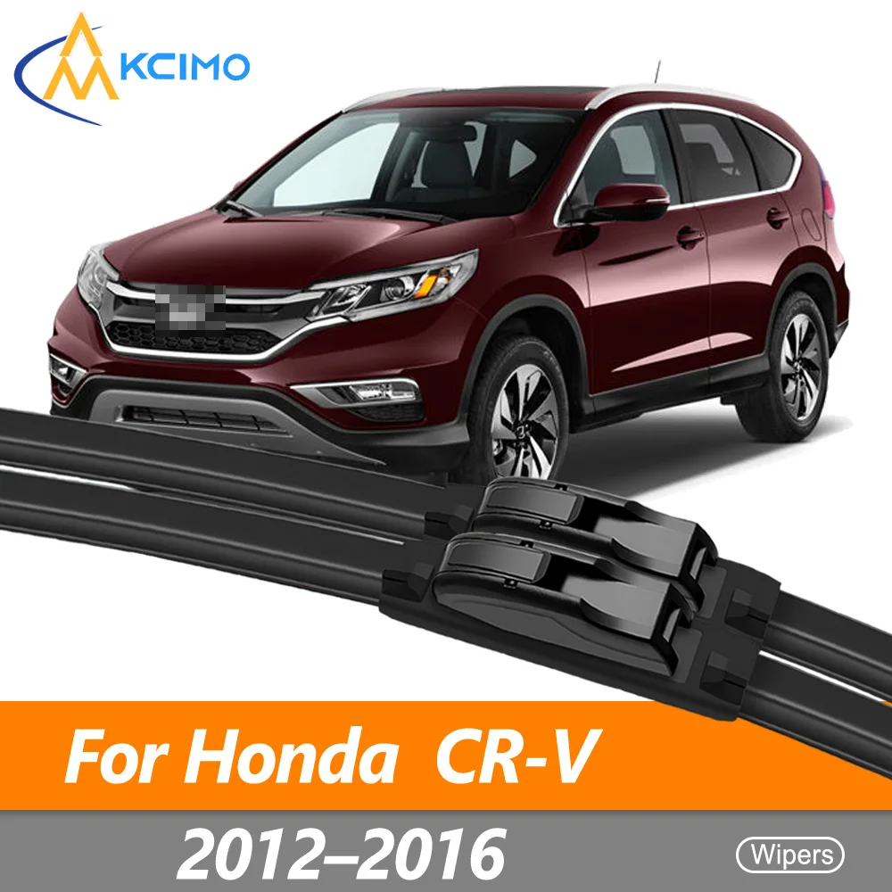 2-Pack Front Windshield Wipers For Honda CR-V/ RM1/2/3/4/RE5/6 (2012–2016) All-Weather Durability Silicone Wiper Blades
2-Pack Front Windshield Wipers For Honda CR-V/ RM1/2/3/4/RE5/6 (2012–2016) All-Weather Durability Silicone Wiper Blades