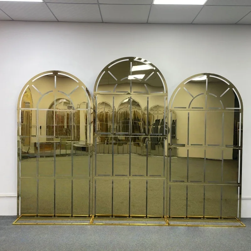 Flower Arch Frame Wedding Wrought Adjustable Mesh Backdrop Curtain Stand Stainless Steel Yarn Shelf Party Events Decoration
Flower Arch Frame Wedding Wrought Adjustable Mesh Backdrop Curtain Stand Stainless Steel Yarn Shelf Party Events Decoration