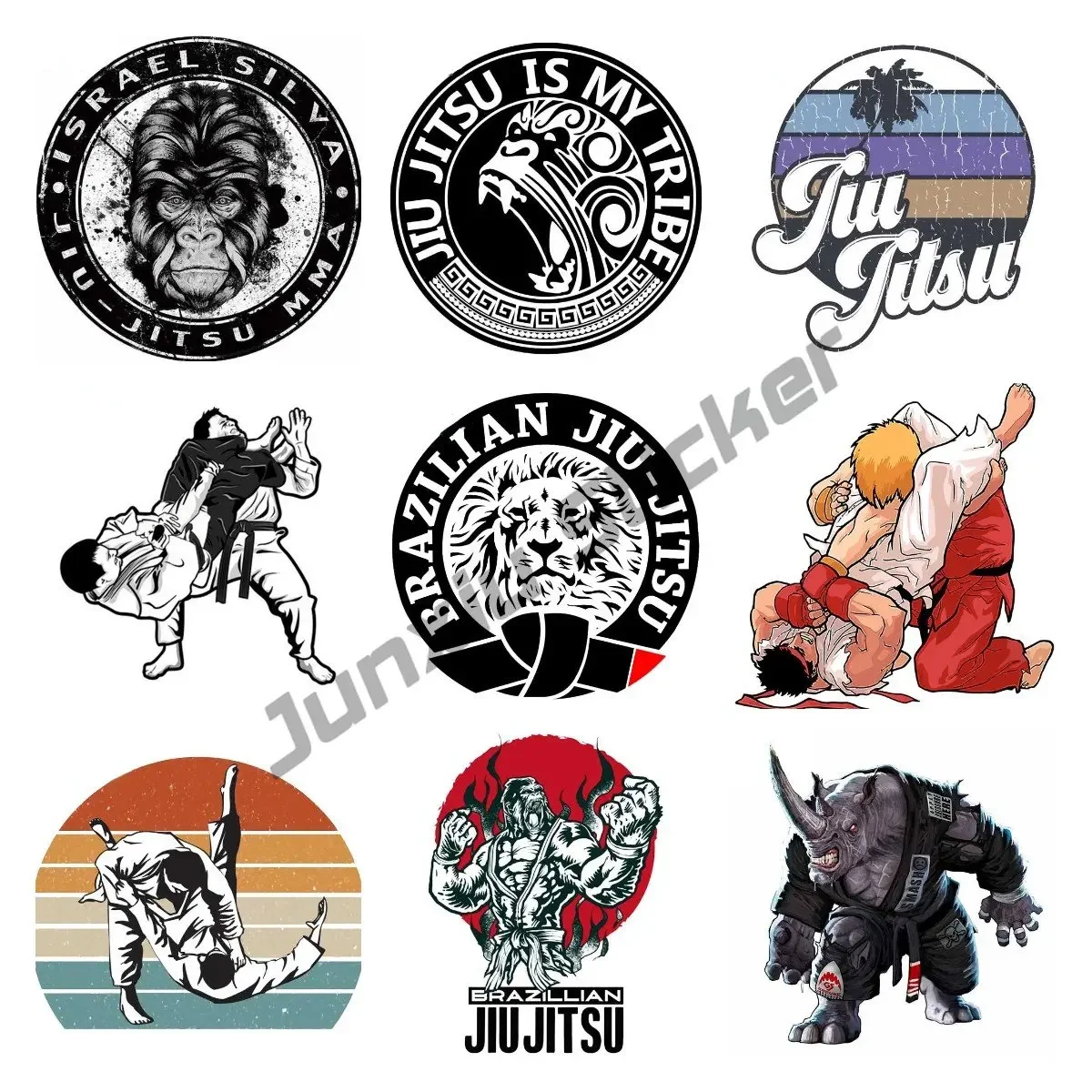 Personality Belt Bjj Jiu Car Stickers Decals Accessories Car Products Tools Laptop Motorcycle
Personality Belt Bjj Jiu Car Stickers Decals Accessories Car Products Tools Laptop Motorcycle