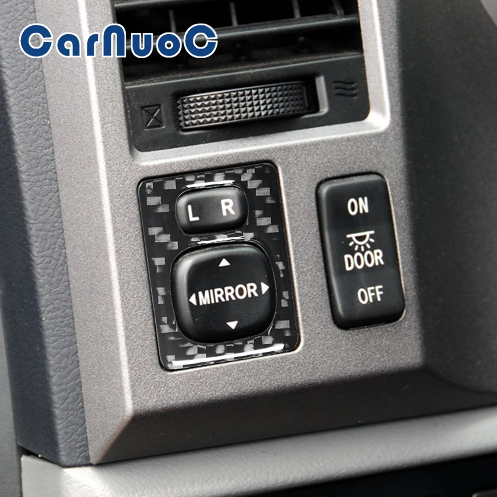 Car Mirror Control Panel Cover Sticker For Toyota Tundra 2007-2013 Decorative Strip Accessories Carbon Fiber Interior Mouldings
Car Mirror Control Panel Cover Sticker For Toyota Tundra 2007-2013 Decorative Strip Accessories Carbon Fiber Interior Mouldings