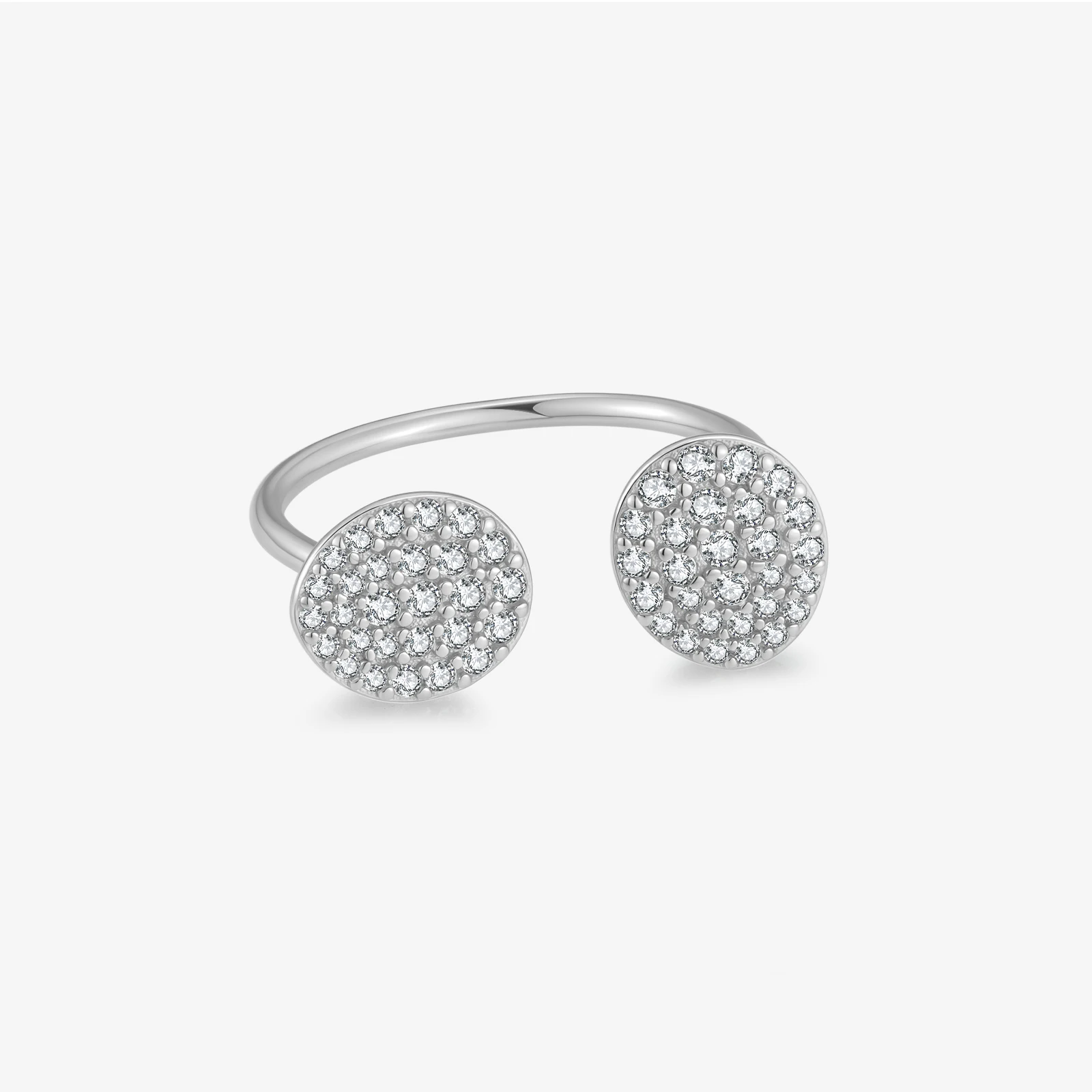 VEWANT Women 925 Sterling Silver Disc Flat CZ Zircon Asymmetric Adjustable Ring 2026 Trendy Fine Daily Birthday Jewelry Gift
VEWANT Women 925 Sterling Silver Disc Flat CZ Zircon Asymmetric Adjustable Ring 2026 Trendy Fine Daily Birthday Jewelry Gift