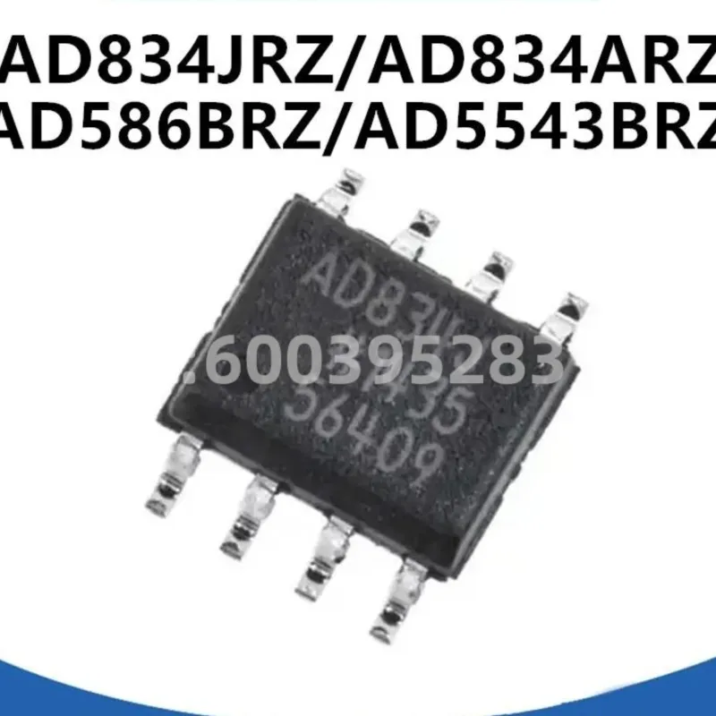 new 15PCS AD834JRZ ARZ 586B AD5543B 5541ARZ SOP-8 in stock
new 15PCS AD834JRZ ARZ 586B AD5543B 5541ARZ SOP-8 in stock