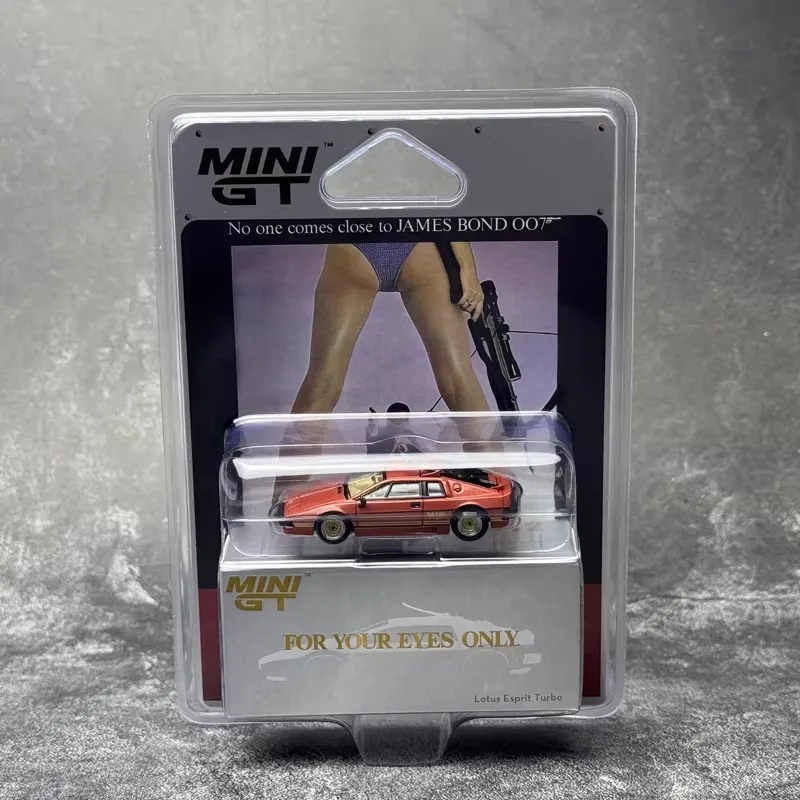 MINIGT 1:64 912-007 Lotus Esprit Turbo Copper Fire Metallic Movie Bond Car Alloy Toys Diecast Metal Model for Children
MINIGT 1:64 912-007 Lotus Esprit Turbo Copper Fire Metallic Movie Bond Car Alloy Toys Diecast Metal Model for Children