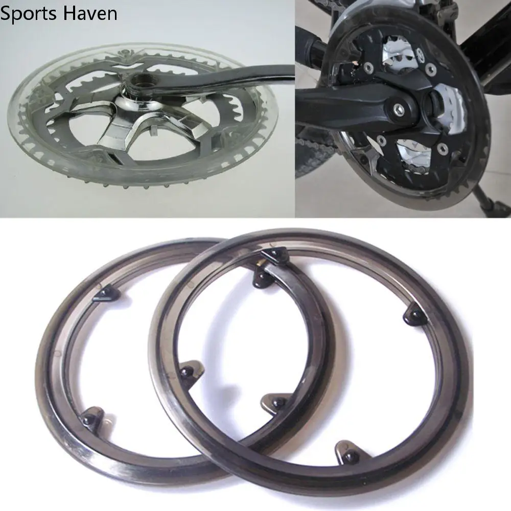 Bike Chain Wheel Ring Protective Cover Crank Chain Ring Protector Bicycle Accessories
Bike Chain Wheel Ring Protective Cover Crank Chain Ring Protector Bicycle Accessories