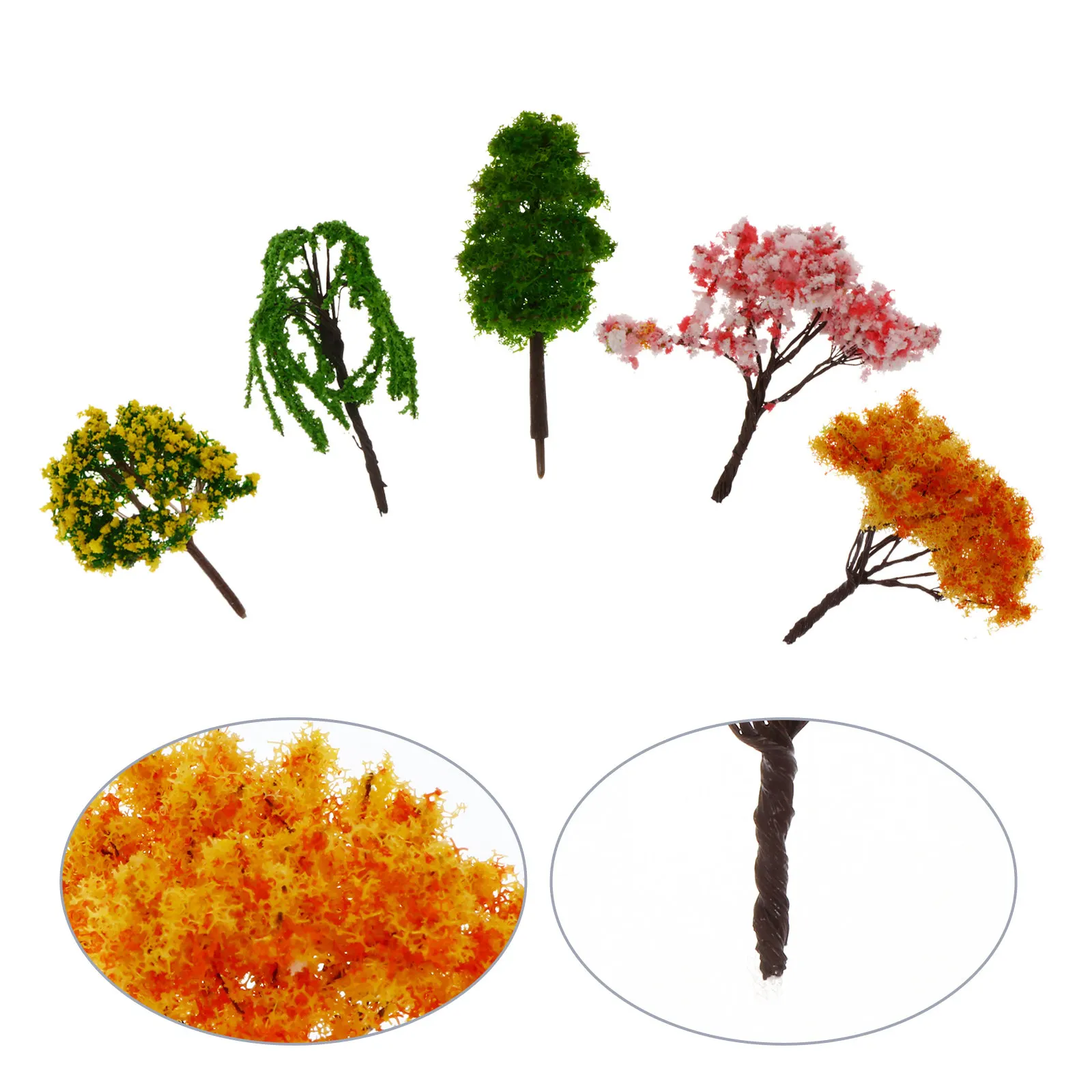 25Pcs Mini Simulation Trees Durable Micro Landscape Decor Creative Tree Decoration Artificial Plant for Office Desktop Sand
25Pcs Mini Simulation Trees Durable Micro Landscape Decor Creative Tree Decoration Artificial Plant for Office Desktop Sand