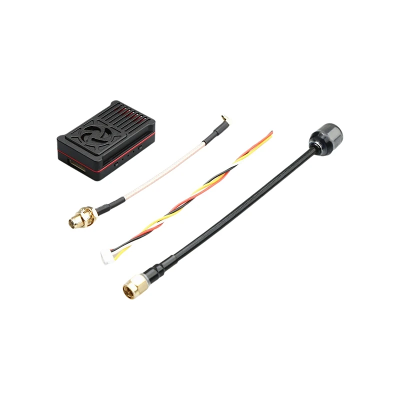 5.8G 4W VTX 56CH Высокомощный FPV видеопередатчик MMCX с антенной 5.8G для RC FPV дронов с фиксированным крылом дальнего действия
5.8G 4W VTX 56CH Высокомощный FPV видеопередатчик MMCX с антенной 5.8G для RC FPV дронов с фиксированным крылом дальнего действия