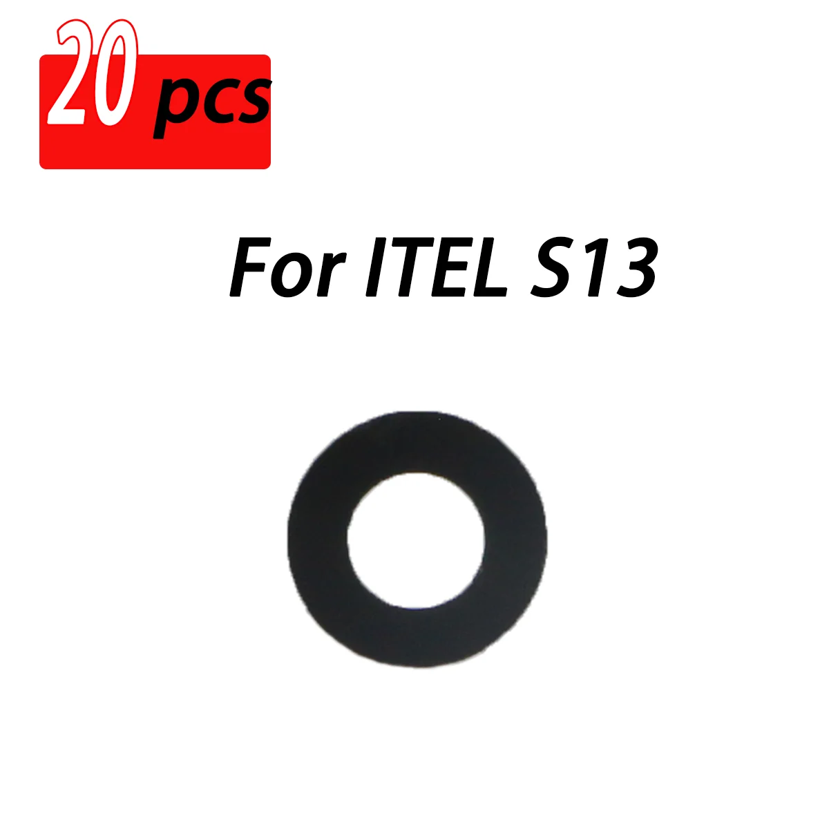 ELECTERMI 20 PCS Back Rear Camera Lens Glass Mobile Phone Replacement Repair Parts For IT S13
ELECTERMI 20 PCS Back Rear Camera Lens Glass Mobile Phone Replacement Repair Parts For IT S13