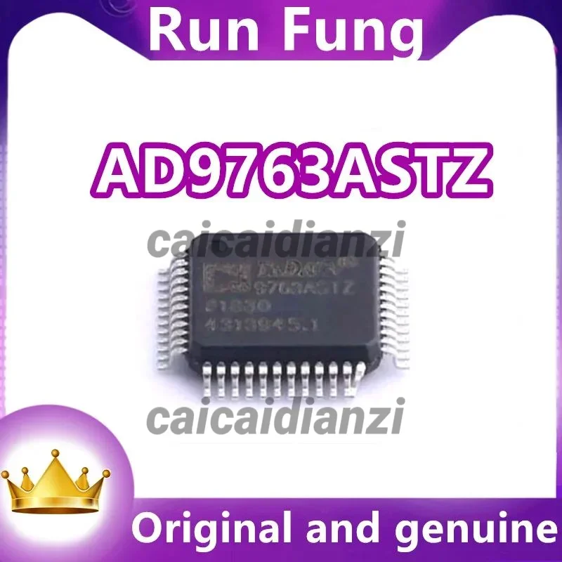 5 шт./лот, новый оригинальный AD9763ASTZ AD9763, 10-битный цифро-аналоговый преобразователь 2 48-LQFP (7x7)
5 шт./лот, новый оригинальный AD9763ASTZ AD9763, 10-битный цифро-аналоговый преобразователь 2 48-LQFP (7x7)