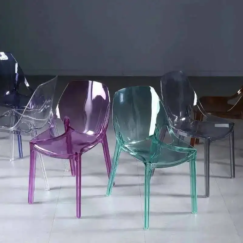 Living Nordic Transparent Room Living Room Personal Chair Luxury Design Chair Modern Sedie Cucina Room Furniture MQ50KT
Living Nordic Transparent Room Living Room Personal Chair Luxury Design Chair Modern Sedie Cucina Room Furniture MQ50KT