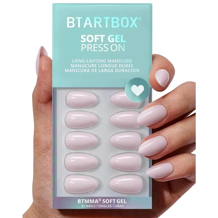 Press On Nails Almond Shape in Pastel Purple for Women Opaque Soft Gel GlueOn Nails with Adhesive 16 Size Options 32 Piece Sati
Press On Nails Almond Shape in Pastel Purple for Women Opaque Soft Gel GlueOn Nails with Adhesive 16 Size Options 32 Piece Sati