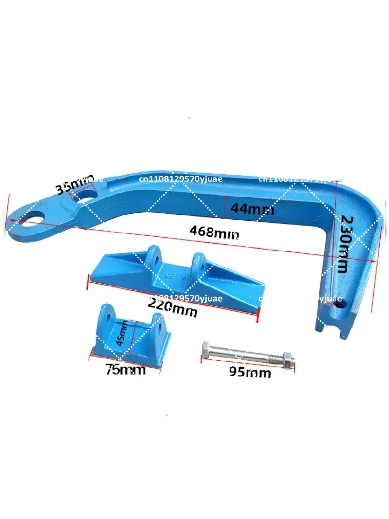 Auto Body Panel Puller Clamp Kit Frame Rack Tool for Dent Repair Car Hook Pulling
Auto Body Panel Puller Clamp Kit Frame Rack Tool for Dent Repair Car Hook Pulling