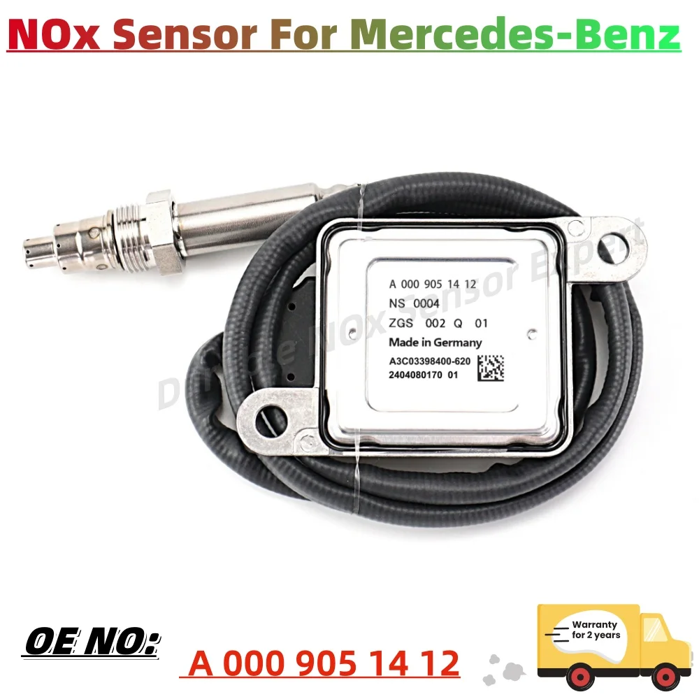 NOX Sensor A0009051412 0009051412 For Mercedes-Benz W166 W172 W205 W221 W251 W212 W207 W906 ML250 GL350
NOX Sensor A0009051412 0009051412 For Mercedes-Benz W166 W172 W205 W221 W251 W212 W207 W906 ML250 GL350
