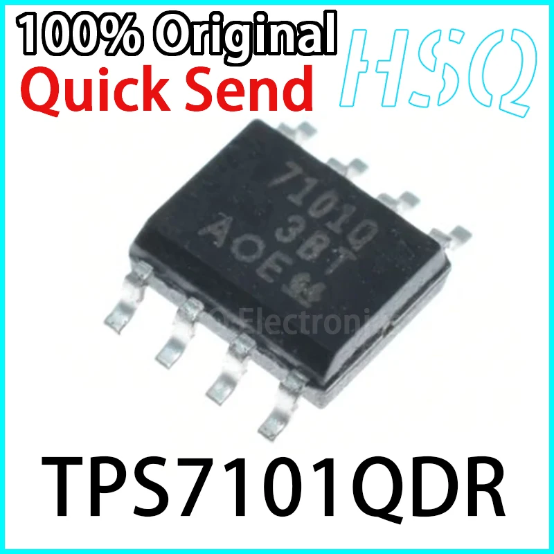 1PCS 7101Q SOP8 TPS7101QDR Low Voltage Difference Regulator TPS7101 Brand New Original
1PCS 7101Q SOP8 TPS7101QDR Low Voltage Difference Regulator TPS7101 Brand New Original