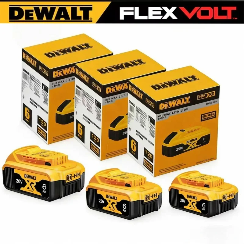 DeWALT Original Battery 20V/60V 2Ah-6Ah long-lasting powe, rechargeable tool battery,original genuineDEWALT battery
DeWALT Original Battery 20V/60V 2Ah-6Ah long-lasting powe, rechargeable tool battery,original genuineDEWALT battery