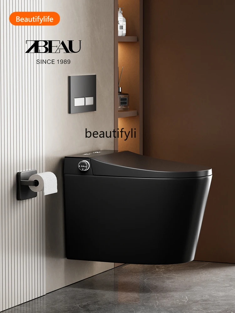 A435 Настенный умный унитаз для небольшой квартиры Настенный скрытый источник питания Короткий резервуар для воды Настенный дренажный унитаз
A435 Настенный умный унитаз для небольшой квартиры Настенный скрытый источник питания Короткий резервуар для воды Настенный дренажный унитаз