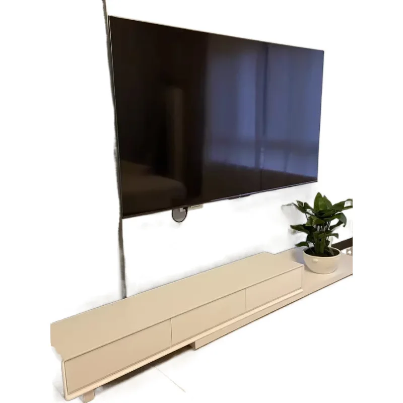 TV cabinet coffee table combination retractable modern simple stretching small apartment floor cabinet with drawers living room
TV cabinet coffee table combination retractable modern simple stretching small apartment floor cabinet with drawers living room