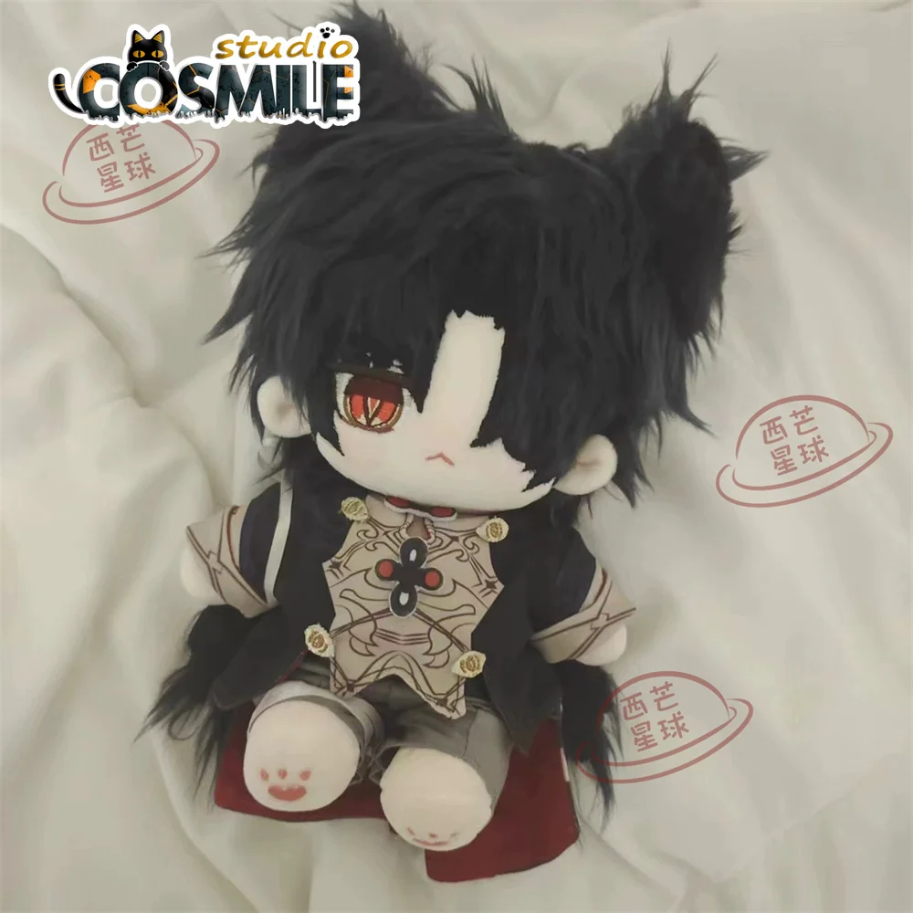 Game Honkai Honkai: Star Rail Blade ジン 블레이드 Costume Stuffed Plushie 20cm Plush Doll Body Clothes Toy XQ
Game Honkai Honkai: Star Rail Blade ジン 블레이드 Costume Stuffed Plushie 20cm Plush Doll Body Clothes Toy XQ