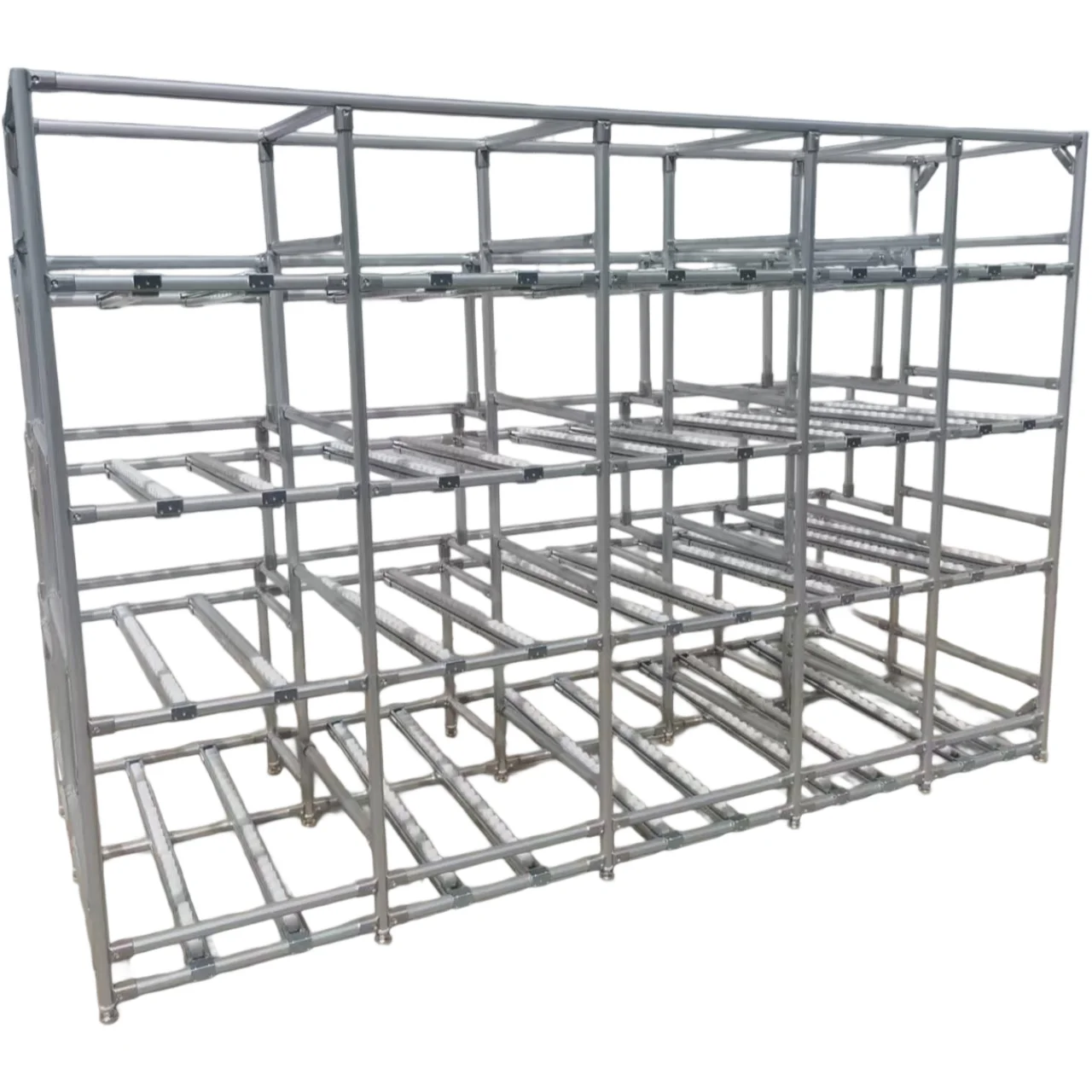 Customizable Light Warehouse Picking Rack Metal Flow Rack System Storage Rack
Customizable Light Warehouse Picking Rack Metal Flow Rack System Storage Rack